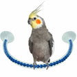 Palo de ducha Petlala Happy Shower Perch