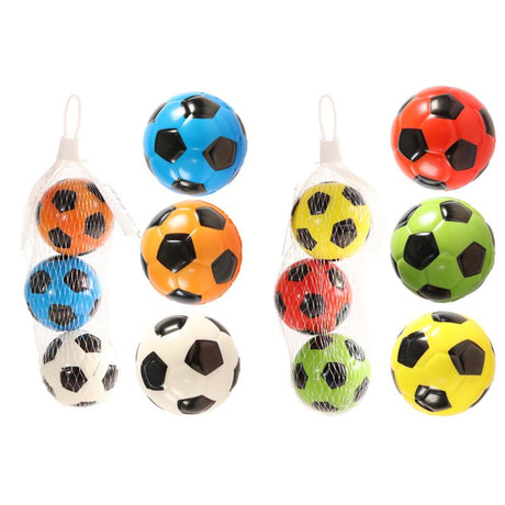 Balones de espuma de 3 piezas en red ã˜6cm