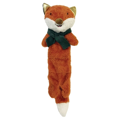 Feliz mascota bosque de piedras preciosas zorro chillón