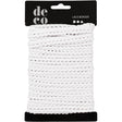 Creativ Company Lace Ribbon White, 10m