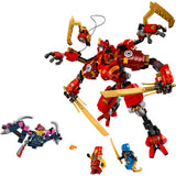 Lego 71812 ninjago kai robot de escalada ninja