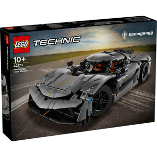 Lego Technic 42173 Koenigsegg Jesko Absolut Hipercoche Gris
