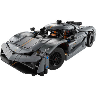 Lego Technic 42173 Koenigsegg Jesko Absolut Hipercoche Gris