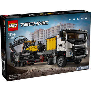Lego Technic Volvo FMX Truck EC230 Excavadora eléctrica 42175