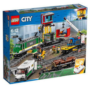 LEGO CITY 60198 tren de carga