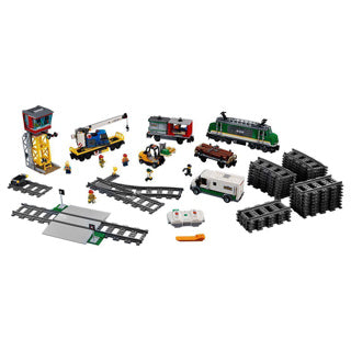 LEGO CITY 60198 tren de carga