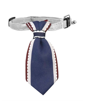 Corbata croci perro azul