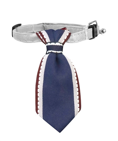 Corbata croci perro azul