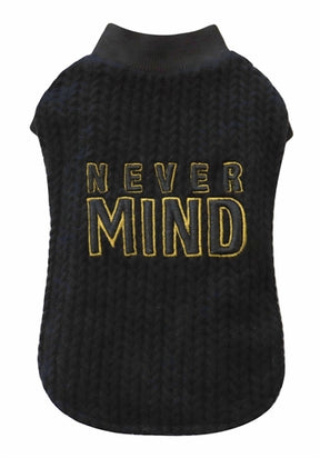 Jersey para perros Croci nevermind negro