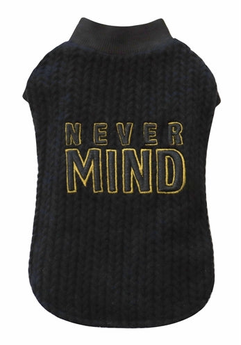 Jersey para perros Croci nevermind negro