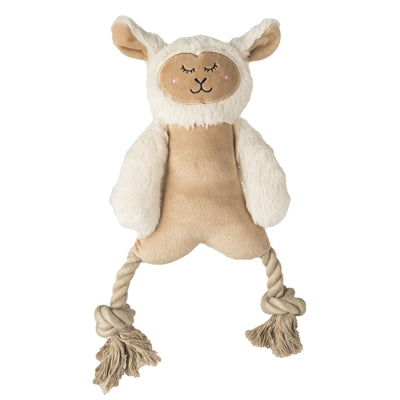 Peluche oveja fofos con patas de hilo dental