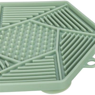 Trixie Alfombrilla para lick'n'snack con ventosas de silicona salvia