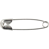 Pins de seguridad de la empresa Creativ Silver, 100.