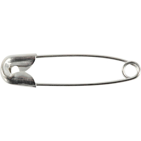 Pins de seguridad de la empresa Creativ Silver, 100.