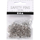 Pins de seguridad de la empresa Creativ Silver, 100.