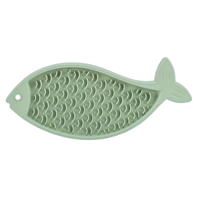 Trixie plato lick'n'snack silicona salvia