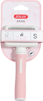 Zolux anah cepillo pulidor rosa blanco