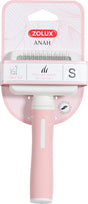 Zolux anah cepillo pulidor rosa blanco