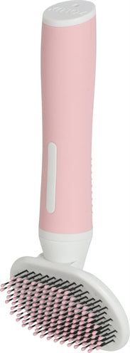 Zolux anah cepillo pulidor suave rosa blanco