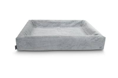 Cesta para perros Bia Bed Rib Cover gris