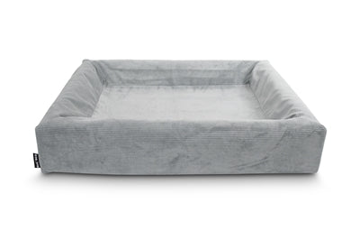 Cesta para perros Bia Bed Rib Cover gris