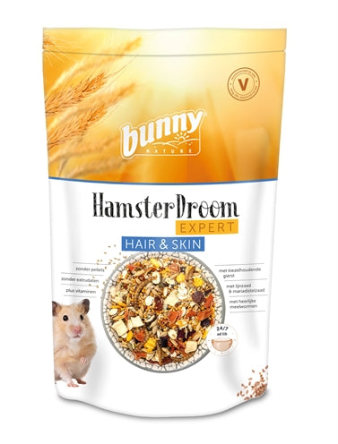 Conejito Naturaleza Hamsterwroom Expert Piel de cabello