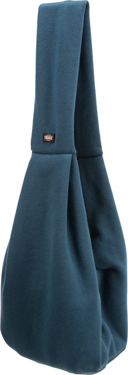 Trixie bolso porta-vientre sling azul gris