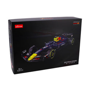 Conjunto de construcción red bull max verstappen 1:8