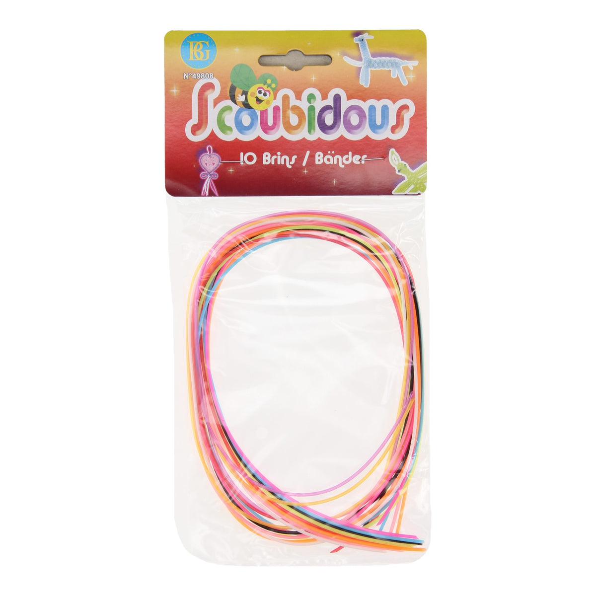Cuerdas Scoubidou, 80cm