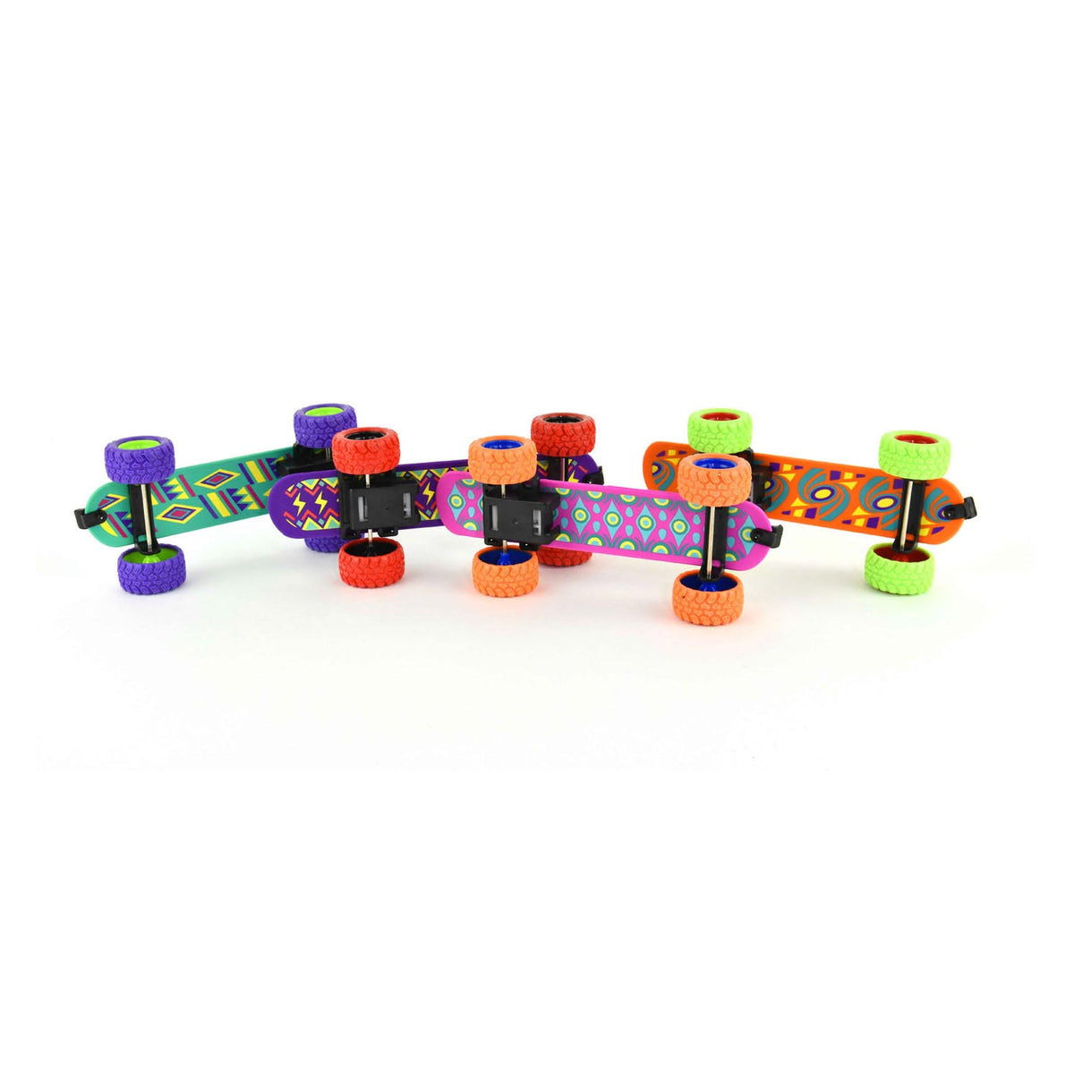 Pulsera dedo skate pullback 20cm