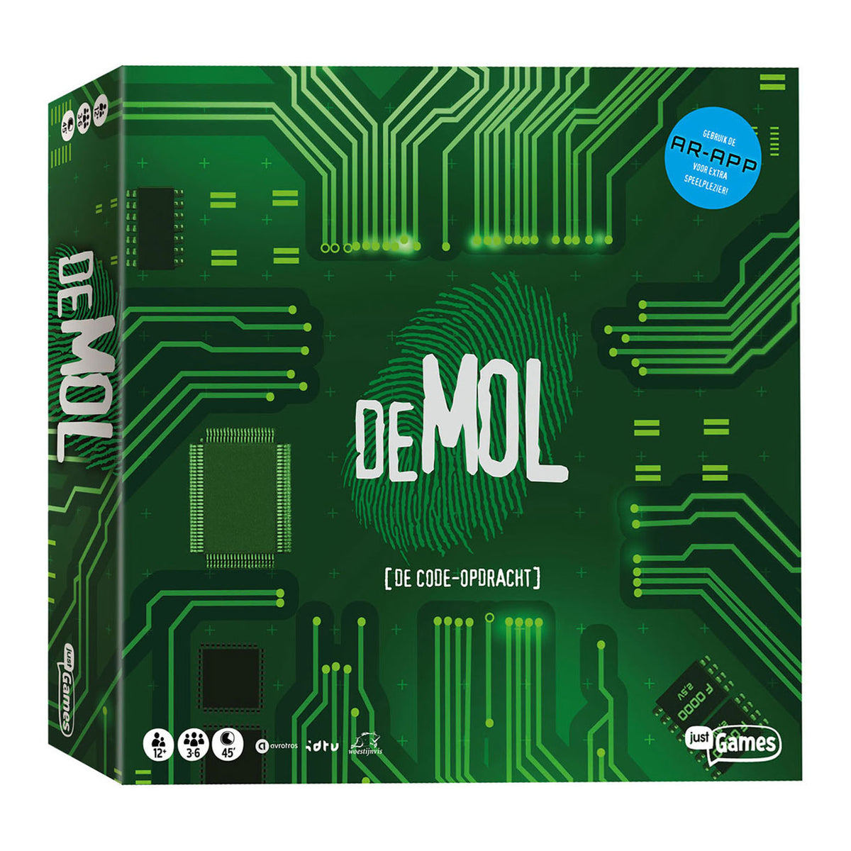 ¿Quién es De Mol? Juego de mesa de asignación de código