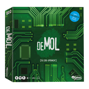 ¿Quién es De Mol? Juego de mesa de asignación de código