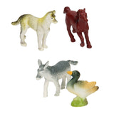 Animales de granja, 4 uds.
