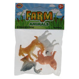 Animales de granja, 4 uds.