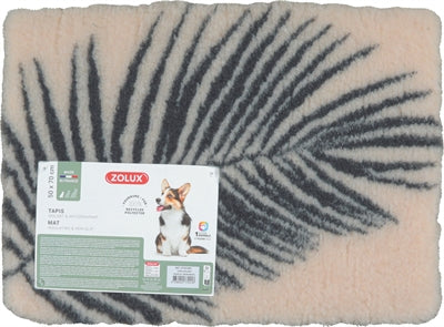 Cama veterinaria Zolux vegetal reciclada beige