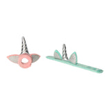 Pulsera peluche unicornio