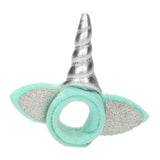 Pulsera peluche unicornio