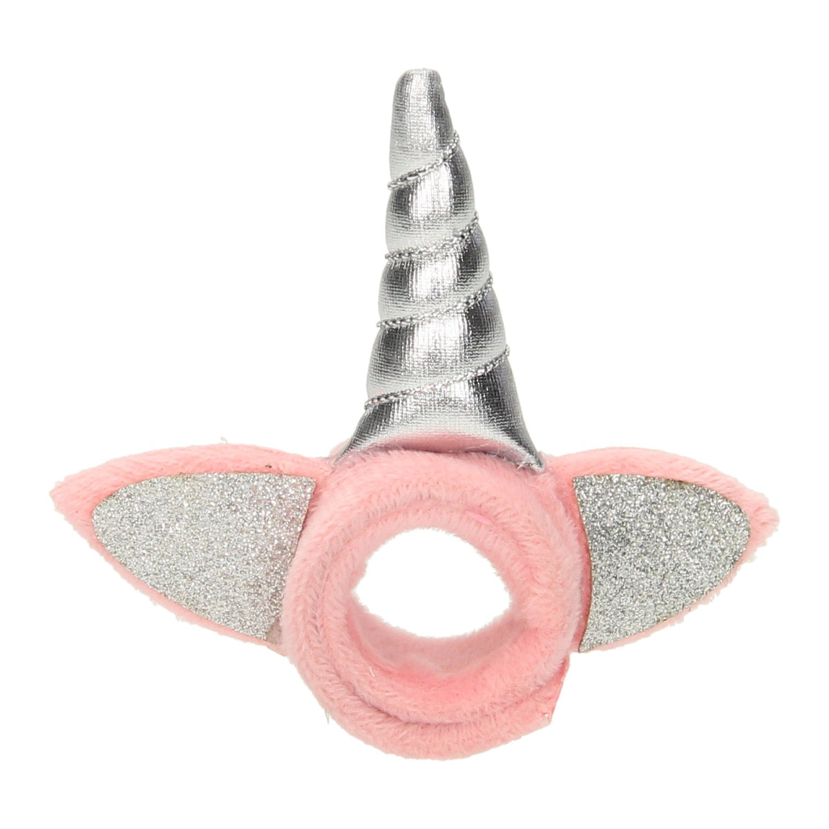 Pulsera peluche unicornio
