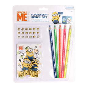 Set de manualidades Minions, 24 piezas.