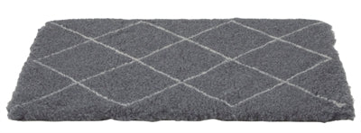 Cama veterinaria bereber Zolux reciclada gris - 75x95cm