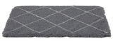 Cama veterinaria bereber Zolux reciclada gris - 75x95cm