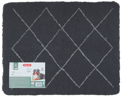 Cama veterinaria bereber Zolux reciclada gris - 75x95cm