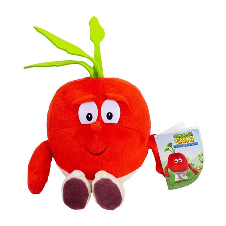 Peluche de rábano, 26 cm.