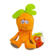 Peluche zanahoria, 27 cm