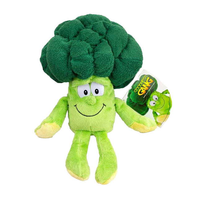 Peluche de brócoli, 29 cm