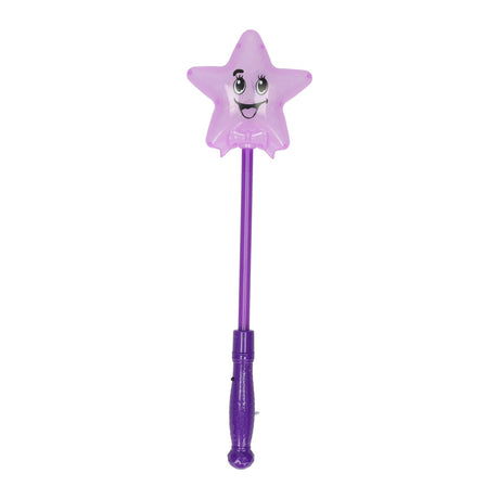 Palo de luz color estrella, 38cm