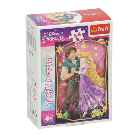 Mini rompecabezas de princesas de Disney, 54 piezas.