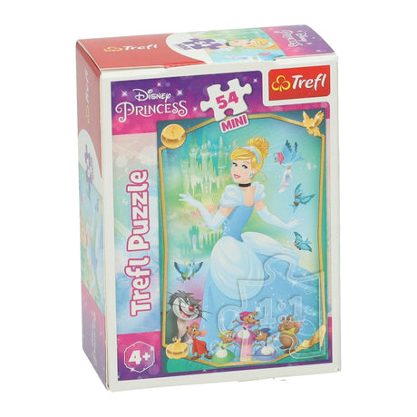 Mini rompecabezas de princesas de Disney, 54 piezas.