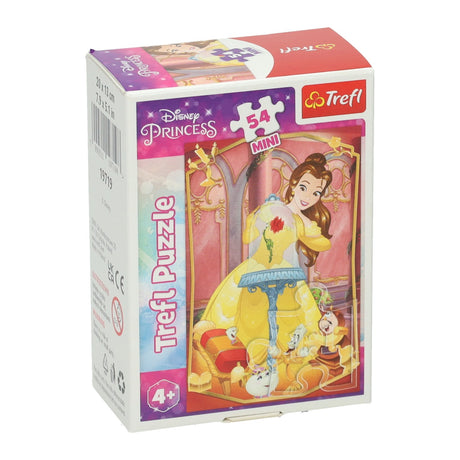 Mini rompecabezas de princesas de Disney, 54 piezas.