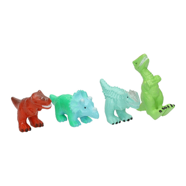 Borrador de dinosaurio, 18 cm.